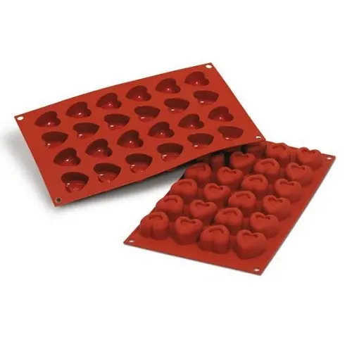 Siliconen Bakvorm Passie 37x36x23mm (24)