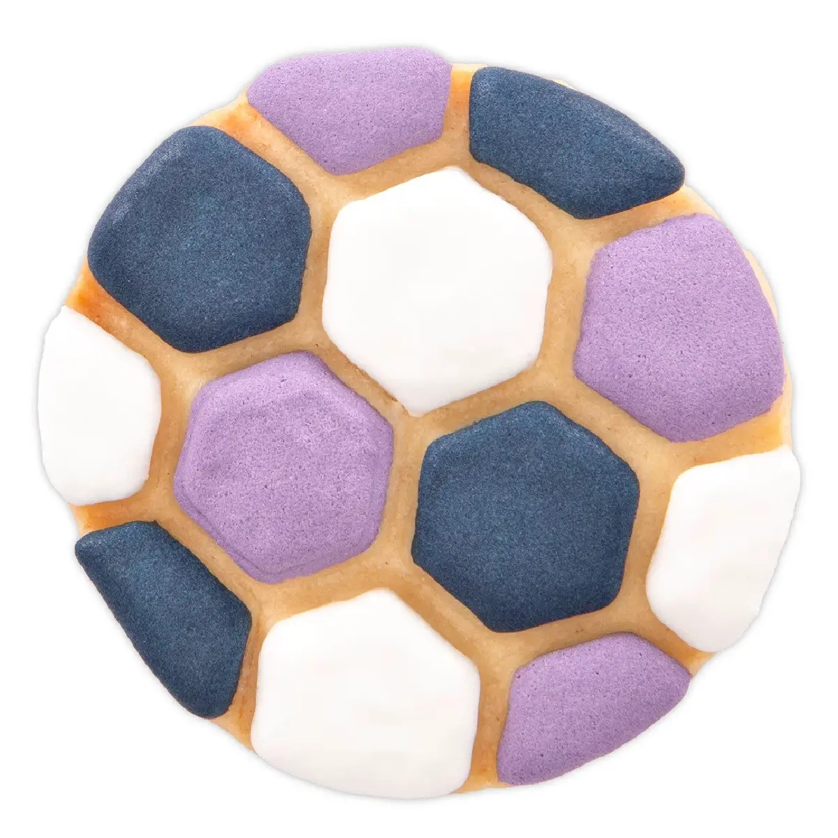 Plunger Cutter Voetbal 5,5cm