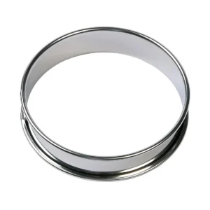 Taartring RVS Ø8x2cm