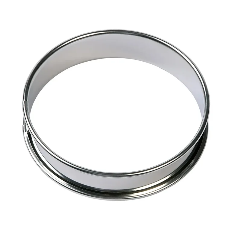 Taartring RVS Ø8x2cm