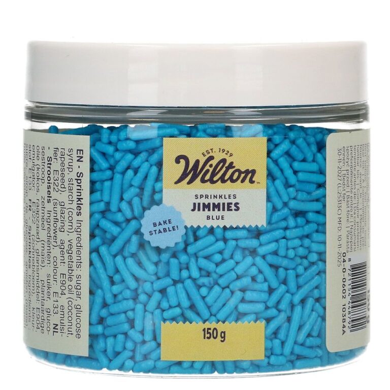 Wilton Jimmies Blauw 150g