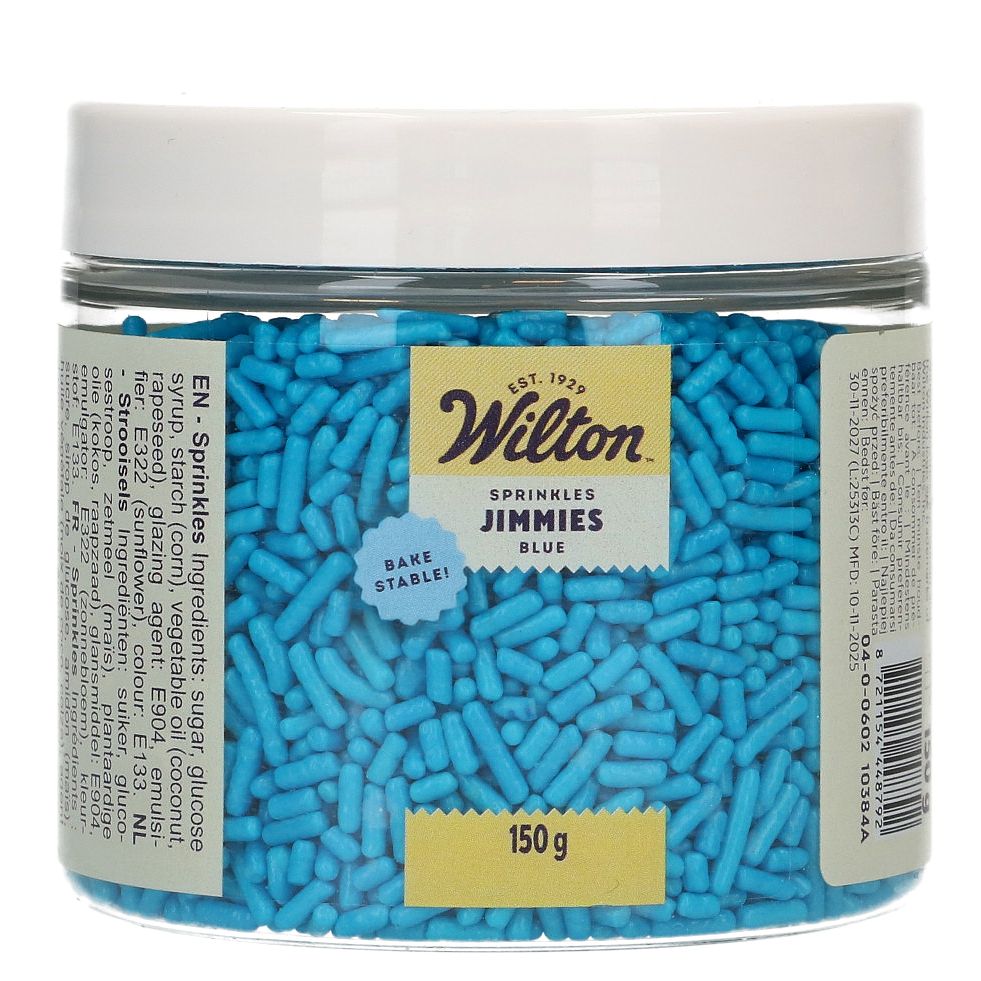 Wilton Jimmies Blauw 150g