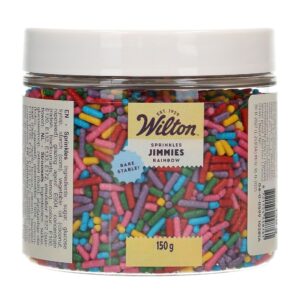 Wilton Jimmies Regenboog 150g