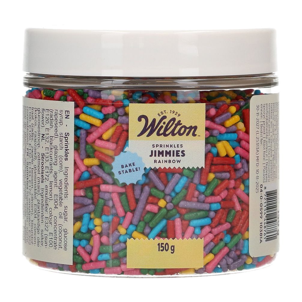 Wilton Jimmies Regenboog 150g