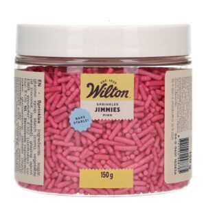 Wilton Jimmies Roze 150g