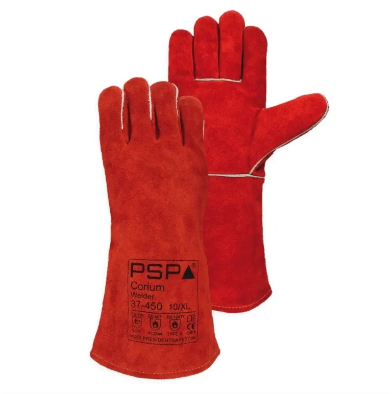 Ovenhandschoenen Rood max. 180°C