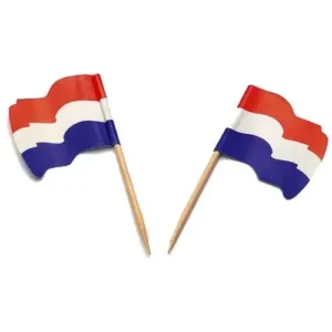 Vlagprikker Nederland Wapperend