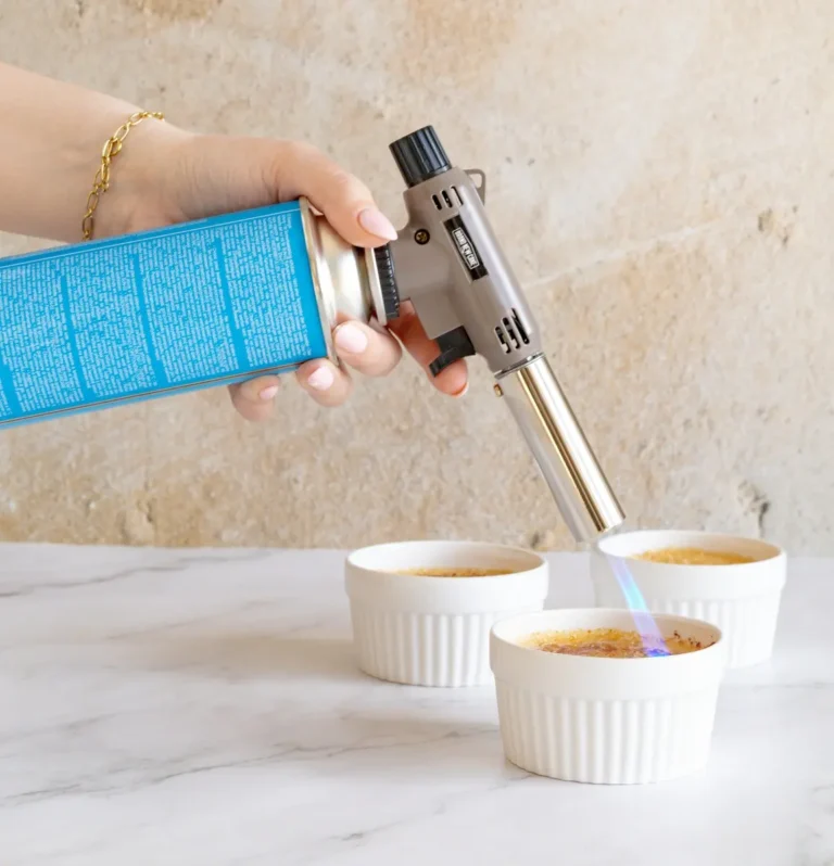 Creme Brulee Brander (Koksbrander) + Gasbus