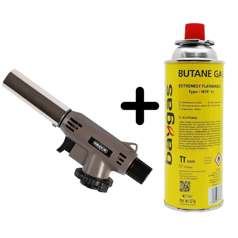 Creme Brulee Brander (Koksbrander) + Gasbus