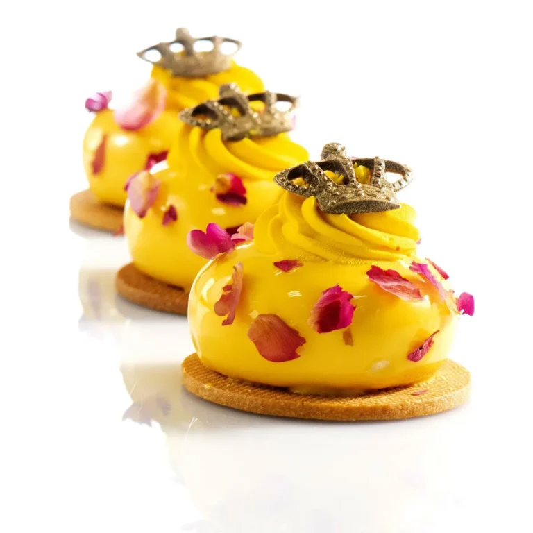 Dobla Chocoladedecoratie Gouden Kroon