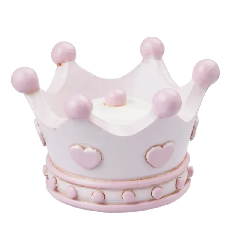 Taarttopper Kroon Polystone 3cm