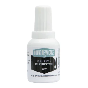 Druppel Kleurstof Wit 20gr