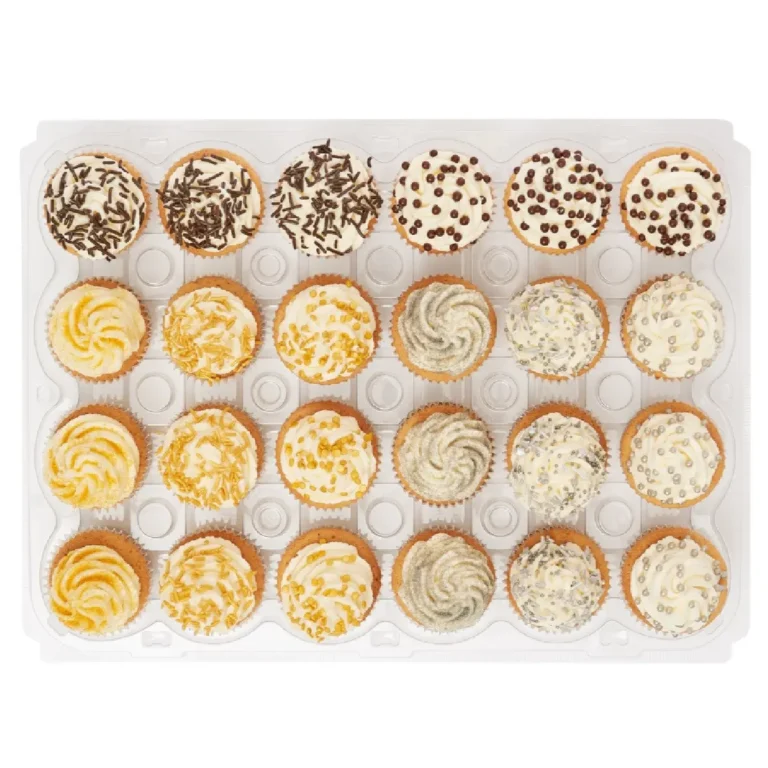 PME Plastic Cupcakehouders (24) Set/3