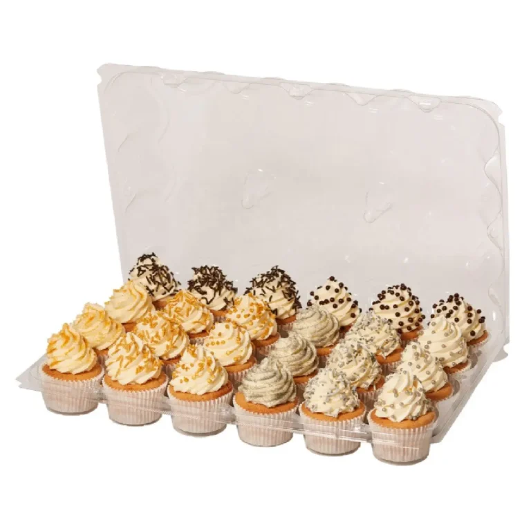 PME Plastic Cupcakehouders (24) Set/3