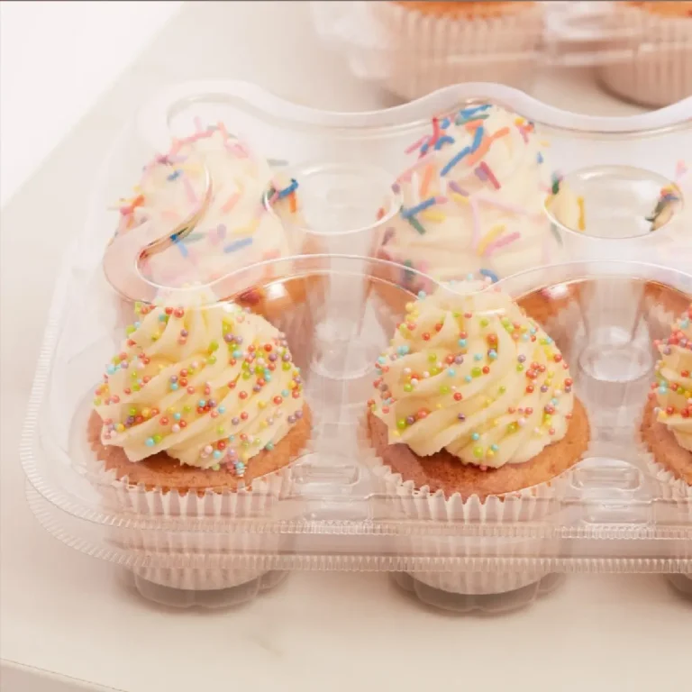 PME Plastic Cupcakehouders (6) Set/3
