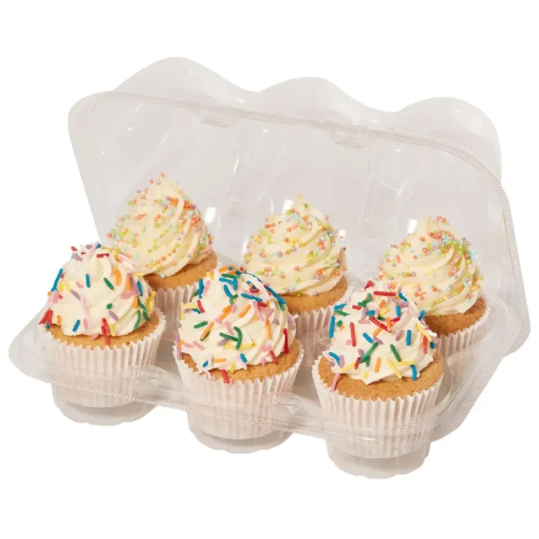 PME Plastic Cupcakehouders (6) Set/3