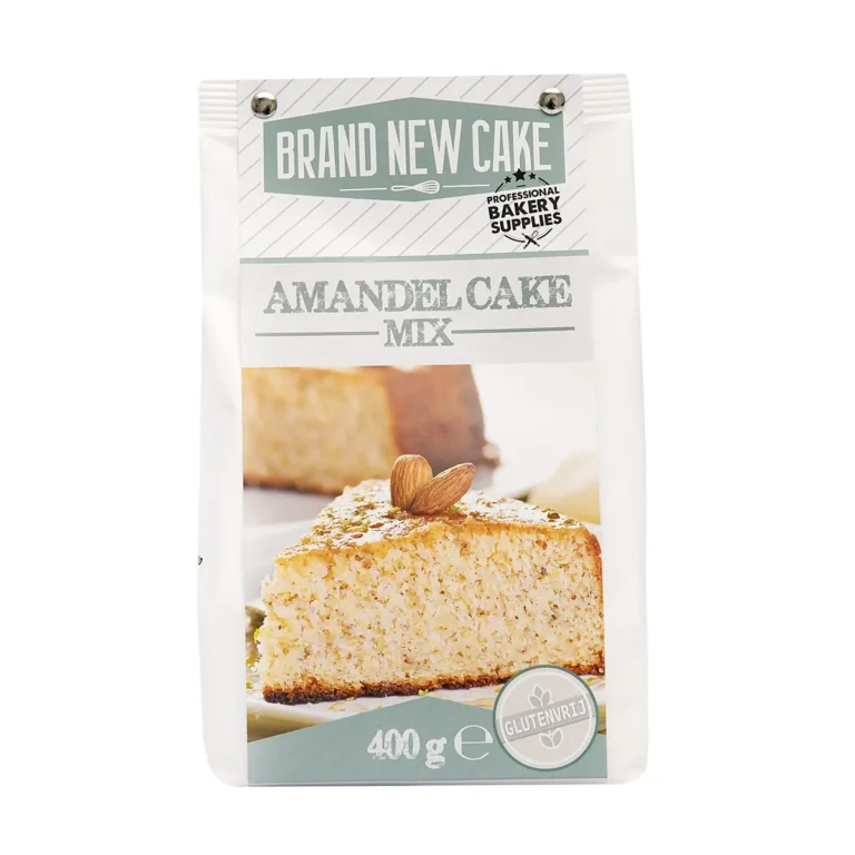Amandelcake-mix 400g. Glutenvrij