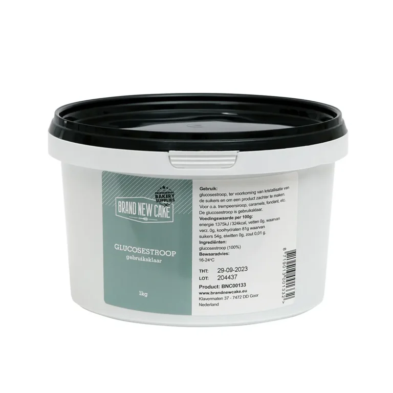 Cake Glucosestroop 1 kg.