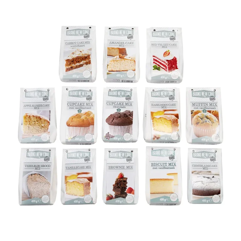 Amandelcake-mix 400g. Glutenvrij