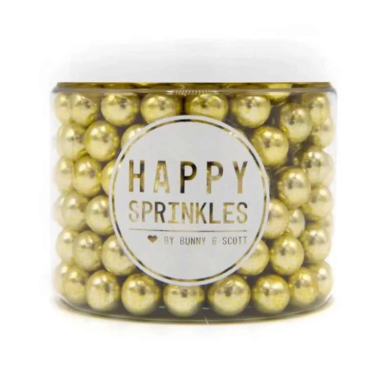 Chocolade Parels M Gold Metallic 90g