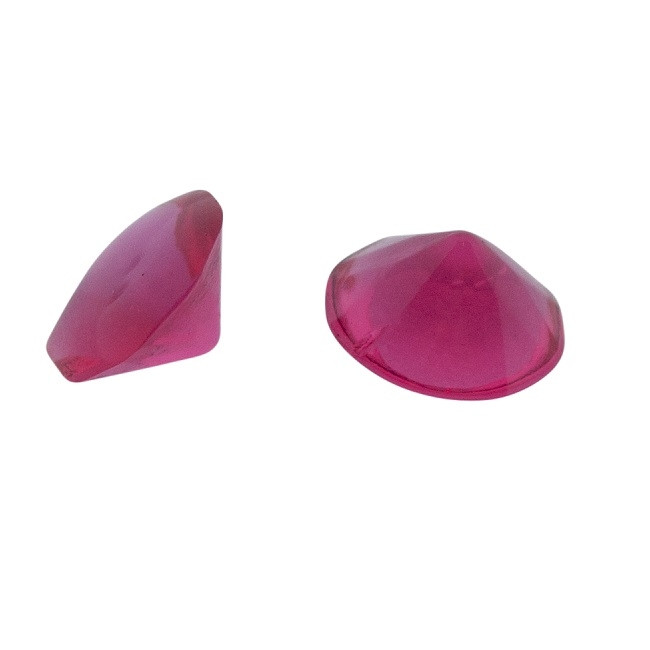 Eetbare Jelly Diamanten Roze 20st