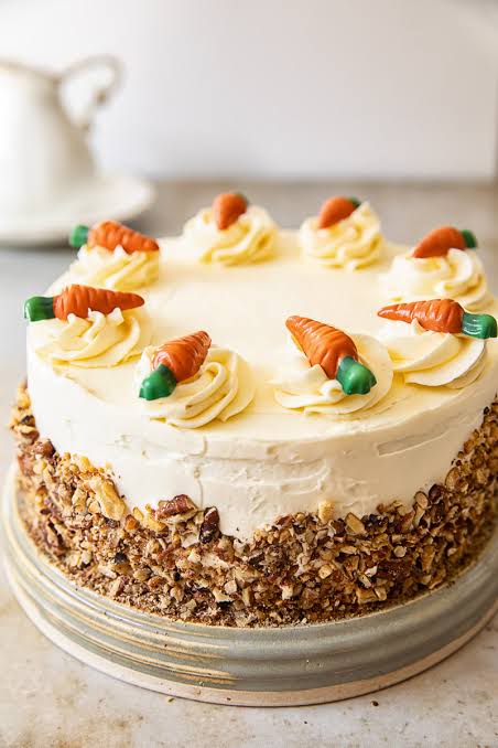 Worteltaart/Carrot Cake-mix 400g. Glutenvrij