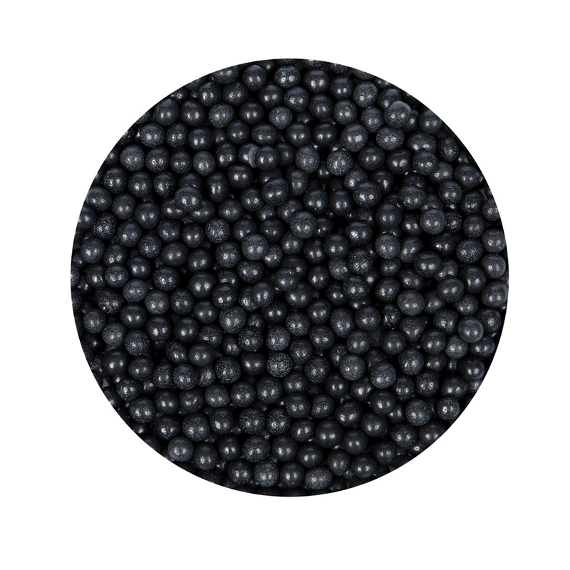 Suiker Parels Zacht -Zwart - 5mm