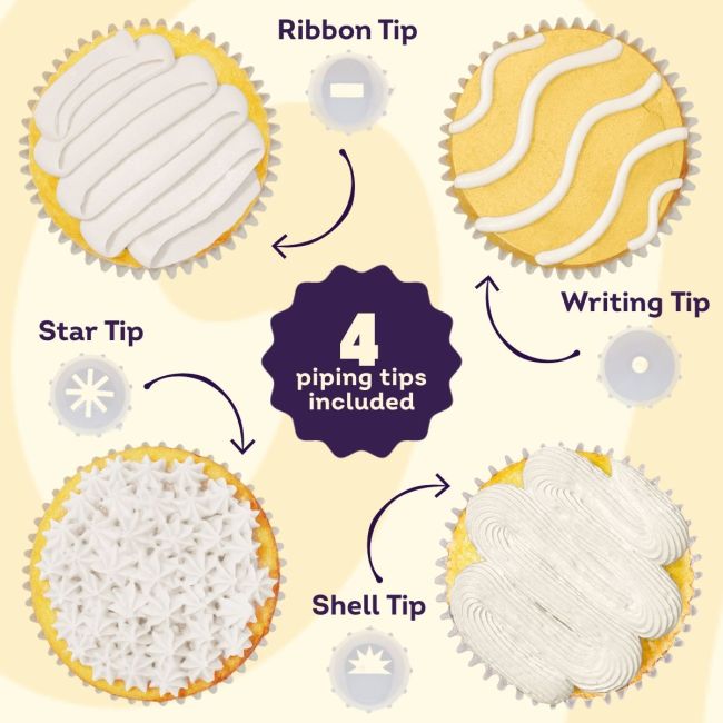 Wilton Decorator Icing White 212g