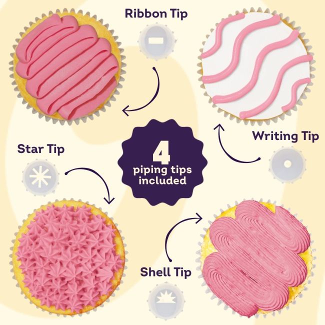 Wilton Decorator Icing Pink 212g