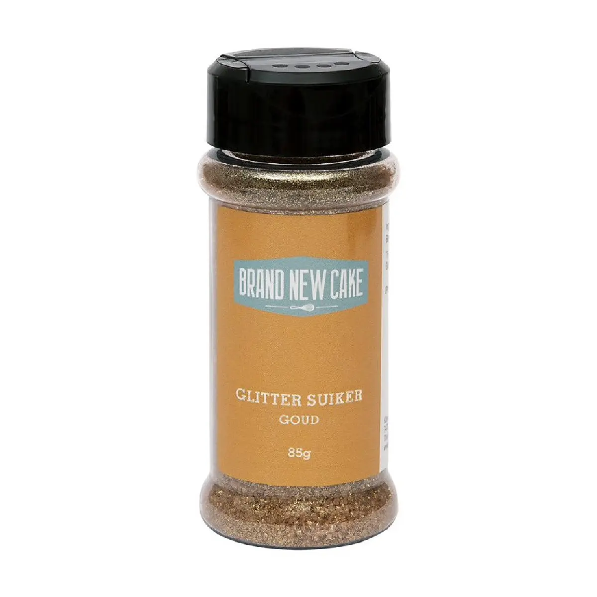 Glitter Suiker Goud 85g