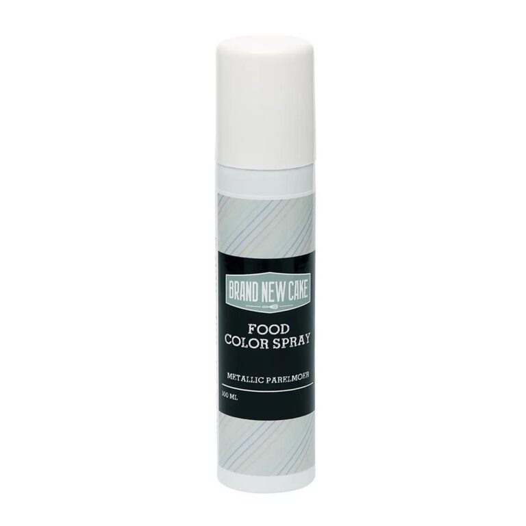 Kleurspray Metallic Parelmoer 100ml.